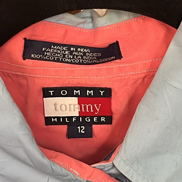 Bundle- 3 women’s size 12 Tommy Hilfiger Shirts - Picture 4 of 12